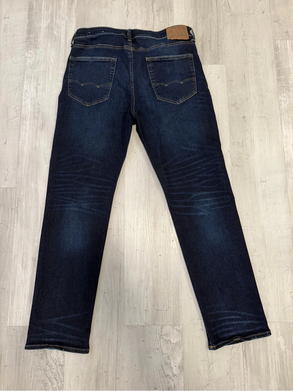 American Eagle Outfitters Dark Blue Jeans